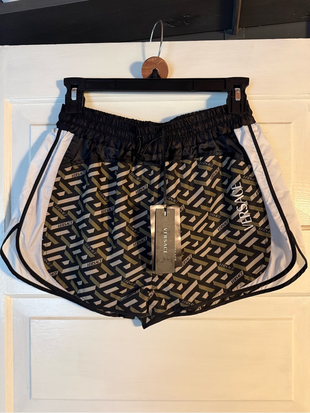 Versace logo Shorts